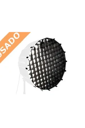 Promoción Exclusiva NANLITE ECPR90 (Usado) Nido de abeja para softbox parabólico 90.