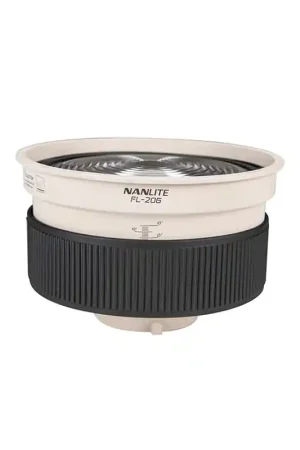 Garantía De Devolución De Dinero NANLITE FL-20G Lente Fresnel específica para focos led Forza 200, 300 y 500.