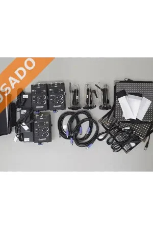 CINEROID FL400/3V (Usado) Kit de 3 paneles flexibles FL400V. Oferta Especial