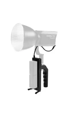 Última Oportunidad NANLITE BHFZ60 Adaptador de baterías NPF DOBLE para Forza-60.