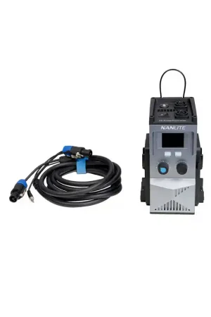 NANLITE FC PowerController Estación de control y alimentación Entrega Rápida