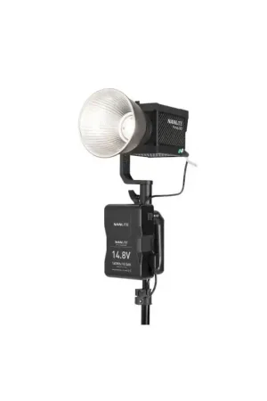 NANLITE BTBGXLR4II Adaptador de baterías V-mount para Forza 150 / FC-120. Última Oportunidad