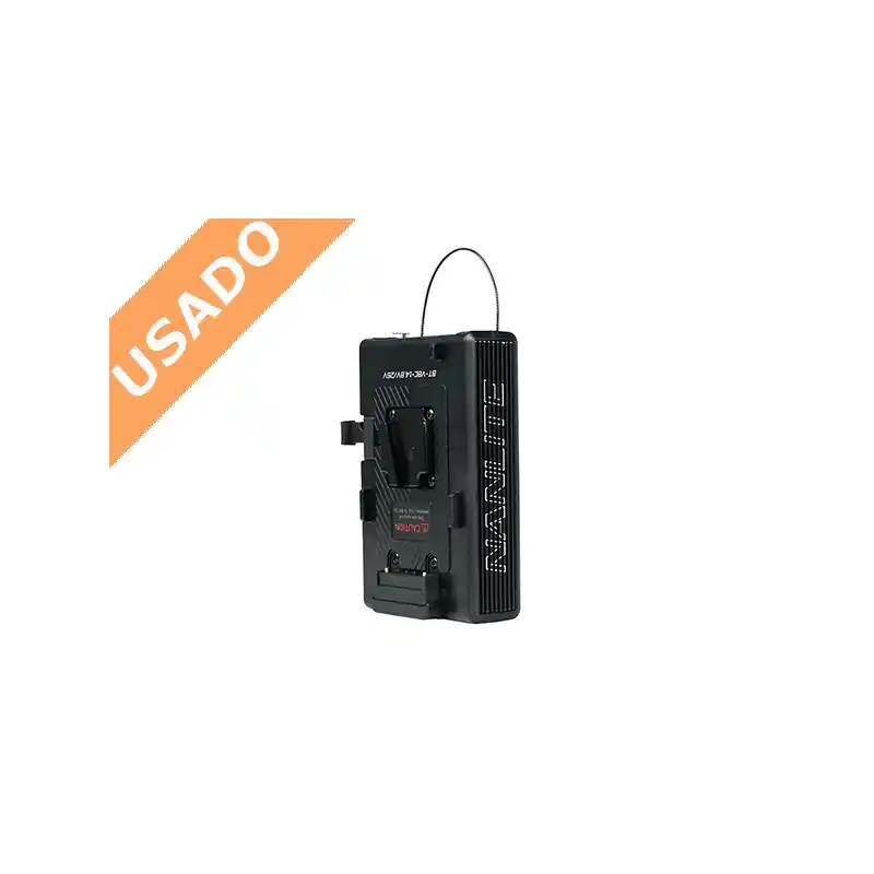NANLITE BTVBC14.8V/26V (Usado) Adaptador de 14,8 a 26V montura V-Mount. Ordenar Ahora Mismo