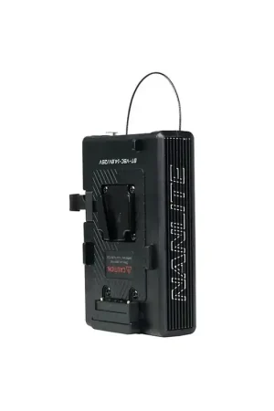 NANLITE BTVBC14.8V/26V Adaptador de 14,8 a 26V montura V-Mount. Súper Precio
