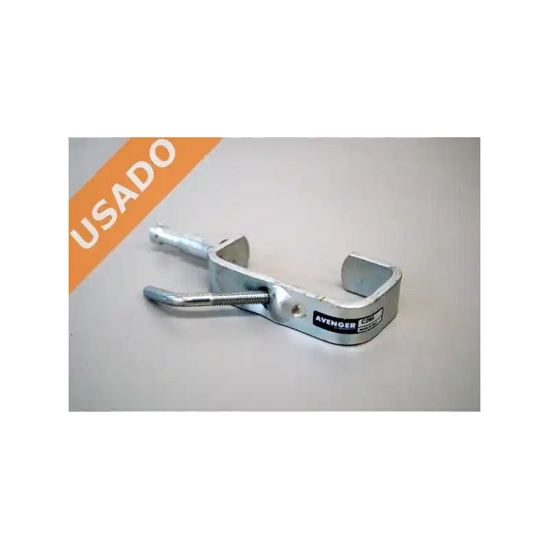 Rebajas AVENGER C285 (Usado) Pinza de acero con spigot de 5/8".