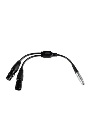 Última Oportunidad NANLITE CBDMXACP1/2 Cable adaptador DMX con 2 XLR-5 para serie Pavotube II.