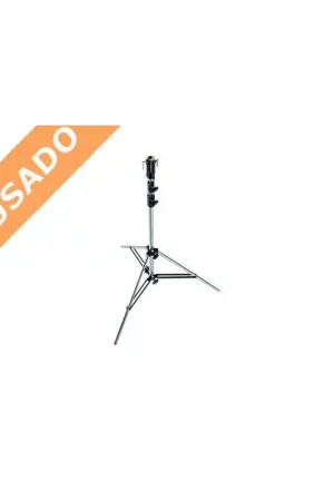 MANFROTTO 007BU (Usado) Pie ALU Senior negro Súper Precio