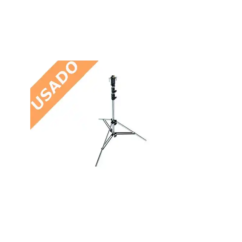 MANFROTTO 007BU (Usado) Pie ALU Senior negro Súper Precio