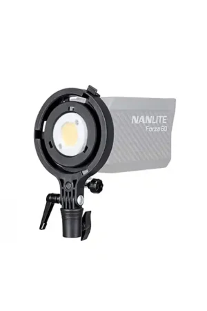 Promoción NANLITE ASBAFZ60 Adaptador de bayoneta Bowens para Forza 60.