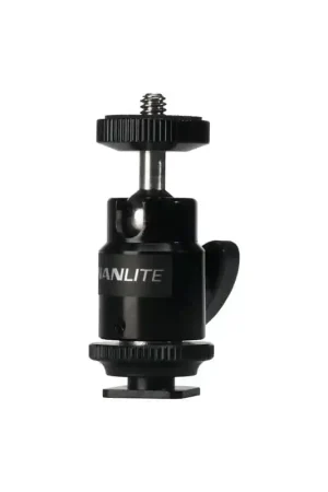 NANLITE AS-BH-1/4 Rótula Nanlite con rosca y Zapata. Bestseller