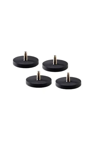 NANLITE AS-MBA-1/4-SET Kit de 4 bases magnéticas para PAVOSLIM. Popular