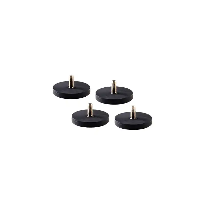 NANLITE AS-MBA-1/4-SET Kit de 4 bases magnéticas para PAVOSLIM. Popular