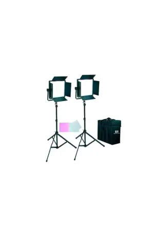 NANLITE CN-600CSA KIT1 Kit de 2 paneles LED bicolor con aletas ... Ordenar Ahora Mismo