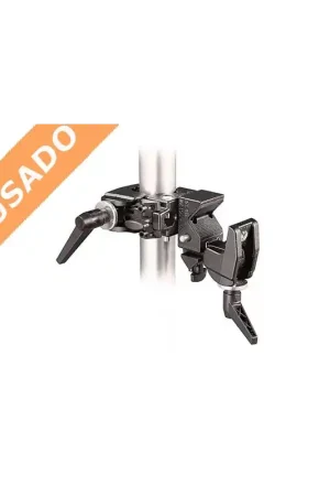 Precio Bajo MANFROTTO 038 (Usado) Doble Super Pinza
