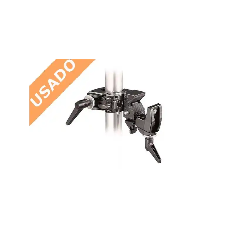 Precio Bajo MANFROTTO 038 (Usado) Doble Super Pinza