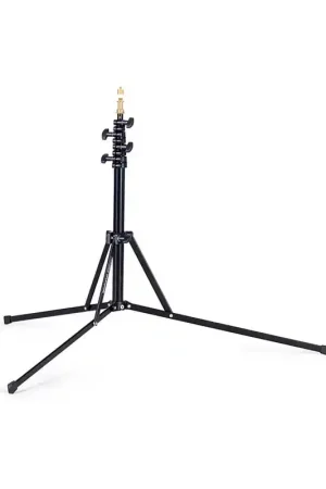 Ordenar Ahora Mismo MANFROTTO 5001B-1 Pie de estudio Nano. 5 secciones. Altura 190cm. Negro.