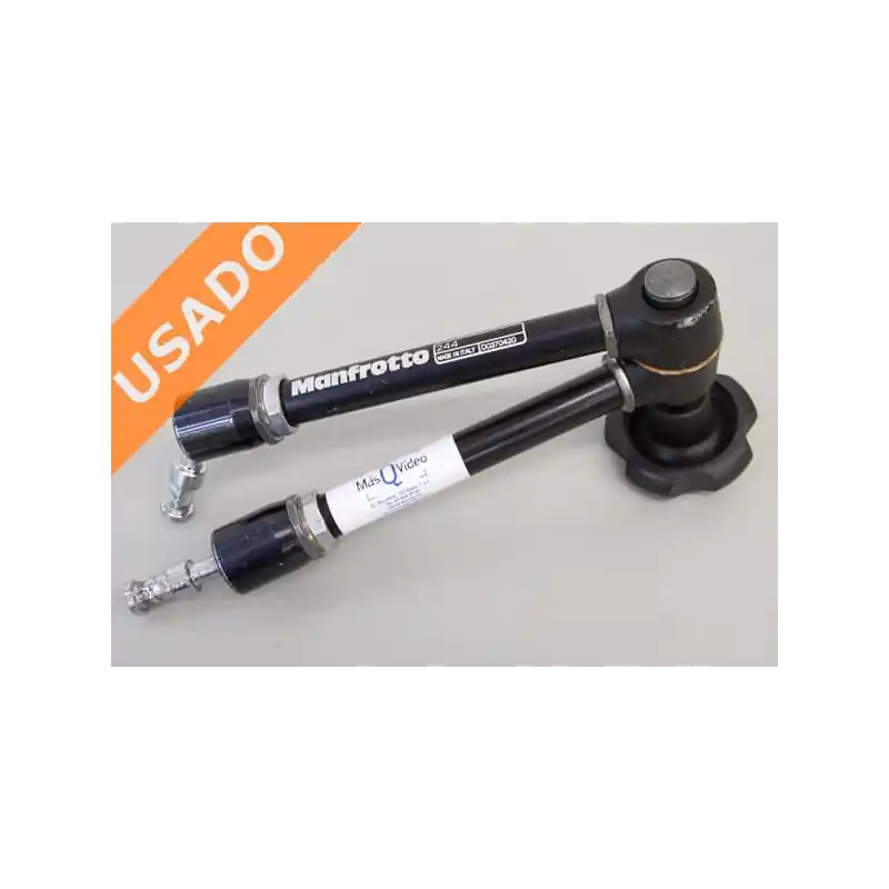 MANFROTTO 244 (Usado) Brazo con fricción variable para brazo de cámara Promoción Exclusiva