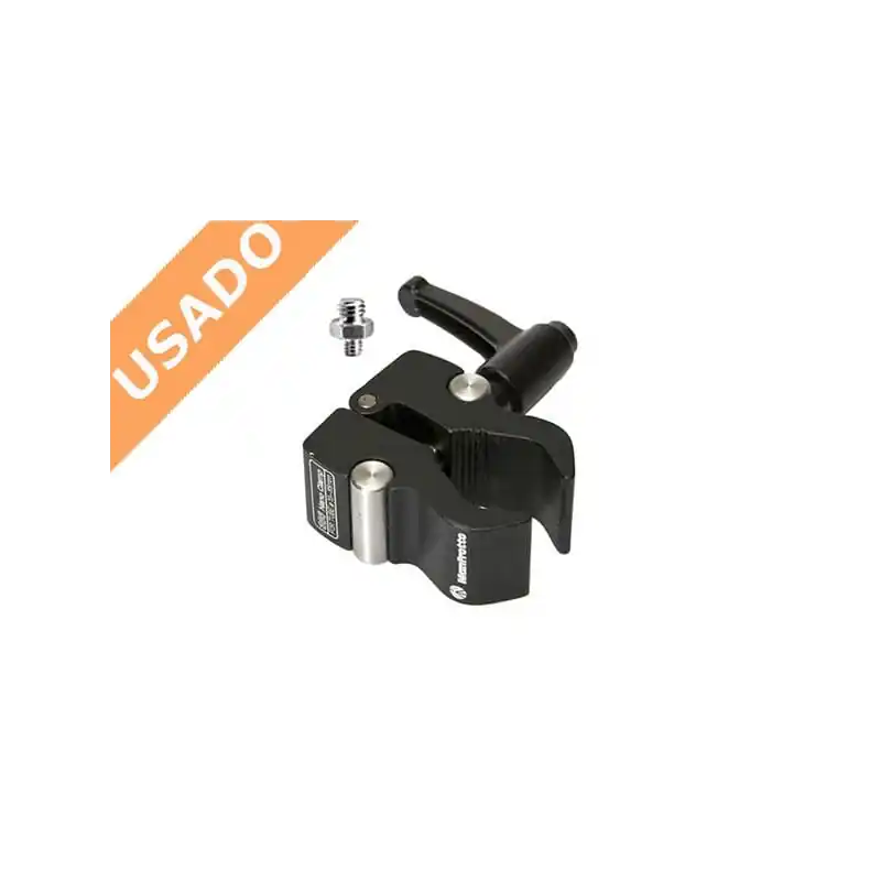 Oferta De Temporada MANFROTTO 386BC (Usado) Mini pinza.