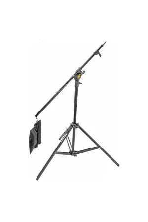 Imprescindible (Must-Have) AVENGER A4041B Conjunto de trípode, rótula, pértiga y contrapeso.