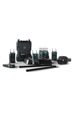 Rebajas HOLLYLAND SOLIDCOM M1 PRO (8 PETACAS) Intercom inalámbrico Full-Duplex, Clear Audio, alcance 400m, y microariculares con 1 pabellón