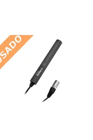 EIMAGE EPM-30 (Usado) Micrófono de cañón corto Hyper-Cardioide de aleación de aluminio con alimentación phantom 48V. Última Oportunidad