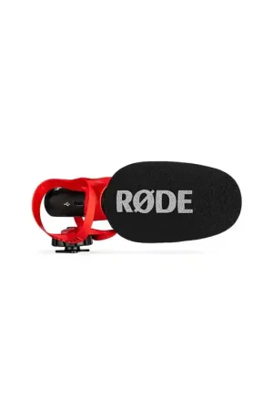 Ordena Ya RODE VIDEOMIC GO II HELIX Micrófono de condensador direccional para cámara/USB con Helix Isomount