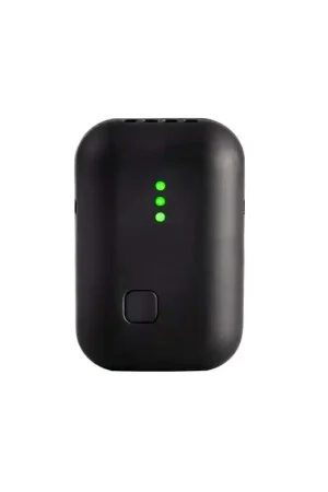 Solo Hoy ZOOM INSTAMIC PRO PLUS C STEREO Micrófono Bluetooth ultra-compacto, grabadora autonoma de 32 bits con coma flotante (stereo)