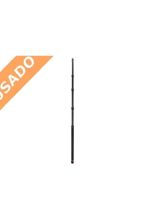 EIMAGE BA12 (Usado) Pértiga telescópica de aluminio de 5 secciones de 90 a 350 cm. Envío Gratis