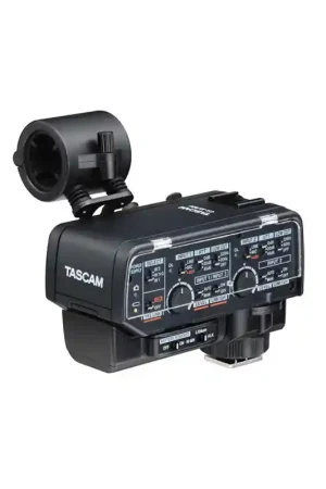 TASCAM CA-XLR2D-N Adaptador de dos entradas de audio XLR. Para Nikon. Ocasión Especial
