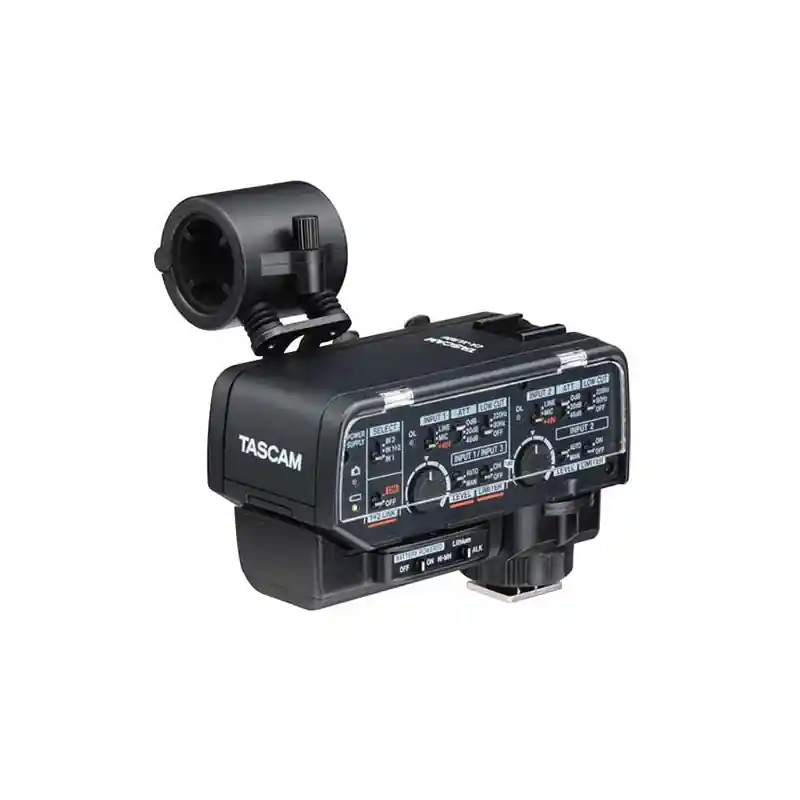 TASCAM CA-XLR2D-N Adaptador de dos entradas de audio XLR. Para Nikon. Ocasión Especial