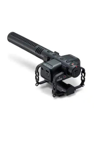 Novedad ZOOM M3 MICTRAK Micrófono shotgun con grabación a 32 bits con coma flotante