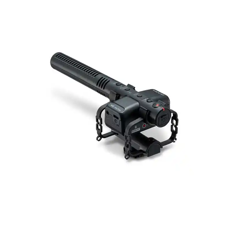 Novedad ZOOM M3 MICTRAK Micrófono shotgun con grabación a 32 bits con coma flotante