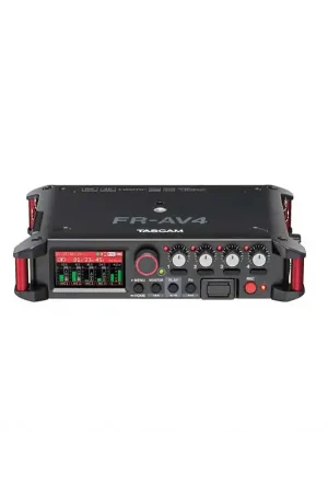 TASCAM FR-AV4 Grabador de campo de 4 canales y 32 bits flotantes con mezclador Precio De Oferta