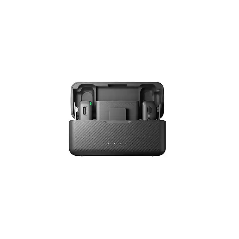 DJI MIC (Usado) Sistema de grabación de audio doble canal y transmisión inalámbrica. Liquidación