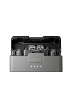 DJI MIC 3 (2 TX + 1 RX + Estuche de carga) Micrófono inalámbrico mini avanzado 2 TX + 1 RX + Estuche de carga Venta Final