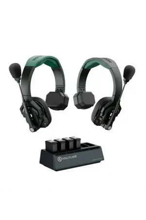 Precio De Fábrica HOLLYLAND SOLIDCOM SE PRO 2S Intercomunicador con auriculares con cancelación de ruido para 2 personas