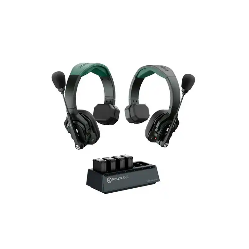 Precio De Fábrica HOLLYLAND SOLIDCOM SE PRO 2S Intercomunicador con auriculares con cancelación de ruido para 2 personas