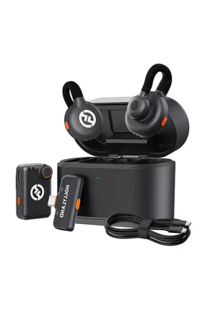 Directo De Fábrica HOLLYLAND LARK M2S COMBO Micrófono inalámbrico para creadores de contenido