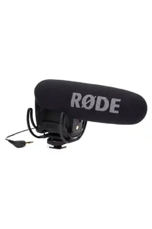 RODE VIDEOMIC PRO RYCOTE Micrófono de condensador direccional Pro. Incluye suspensión Rycote. Compra Ahora