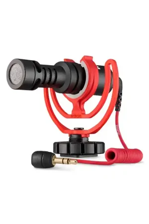 Oferta De Temporada RODE VIDEOMICRO Micrófono miniaturizado conexión minijack 3,5.