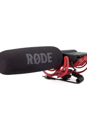 RODE VIDEOMIC RYCOTE Micrófono de condensador direccional con suspensión Rycote. Devolución Gratuita