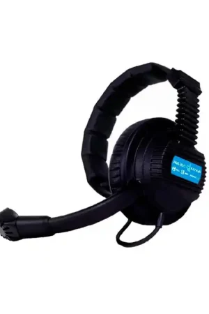 Solo Por Tiempo Limitado ALTAIR WAM-100 Auricular doble con micrófono.