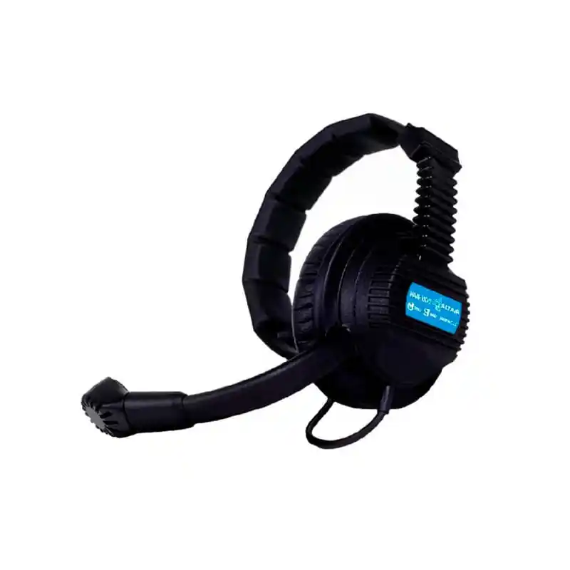 Solo Por Tiempo Limitado ALTAIR WAM-100 Auricular doble con micrófono.