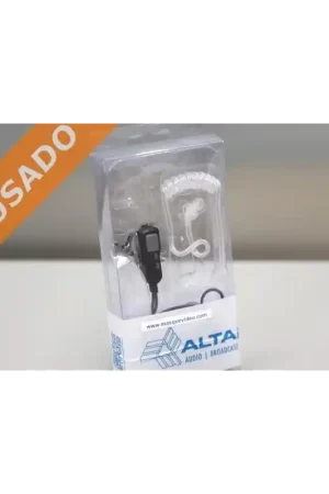 Precio Rebajado ALTAIR WAM-100/2-SEC (Usado) Auricular de una oreja con micro tipo pinganillo.