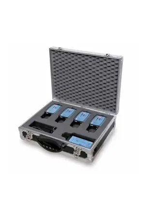 Compra Ahora ALTAIR WBFC-200 Flight-Case vacio para 4 petacas y cargador de red.
