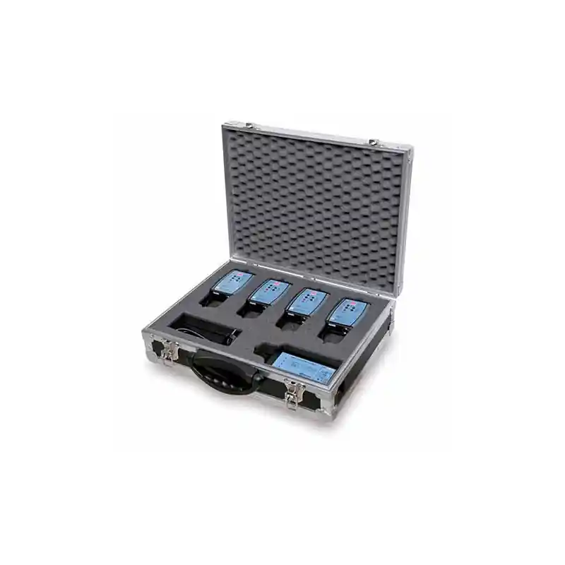 Compra Ahora ALTAIR WBFC-200 Flight-Case vacio para 4 petacas y cargador de red.