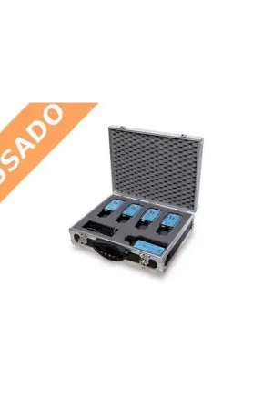 ALTAIR WBFC-200 (Usado) (Usado) Flight-Case vacio para 4 petacas y cargador de red. Precio De Fábrica