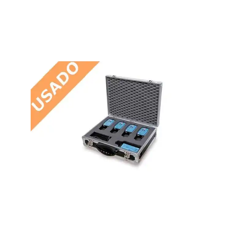 ALTAIR WBFC-200 (Usado) (Usado) Flight-Case vacio para 4 petacas y cargador de red. Precio De Fábrica