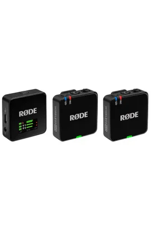 RODE WIRELESS GO (Gen 3) Sistema de micrófono inalámbrico compacto Promoción Exclusiva