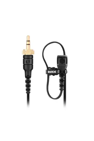 Novedad RODE LAVALIER II Micrófono de solapa lavalier para Wireless PRO.